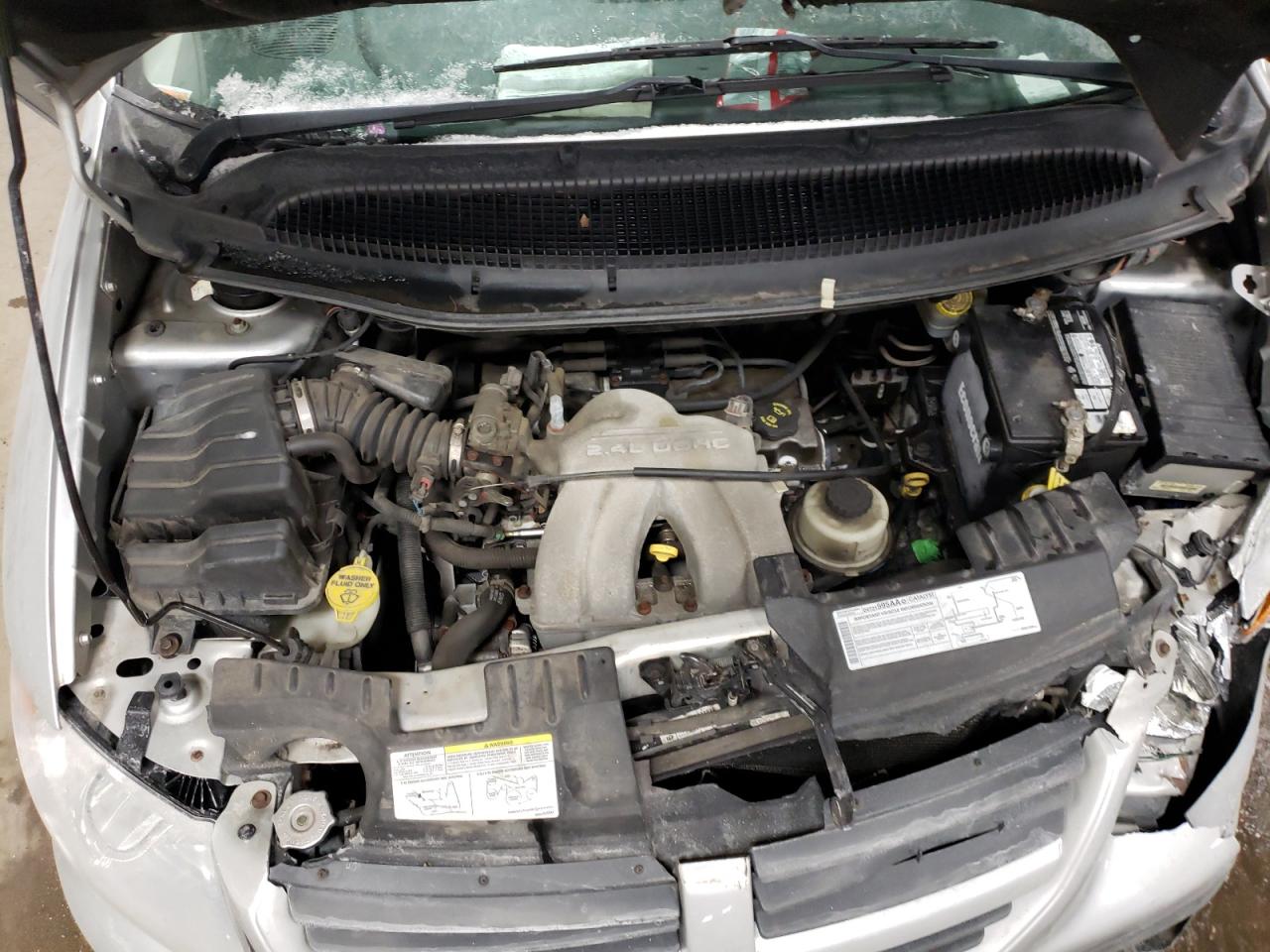 Photo 7 from auction – 2006 DODGE CARAVAN SE with VIN 1D4GP25B26B517798