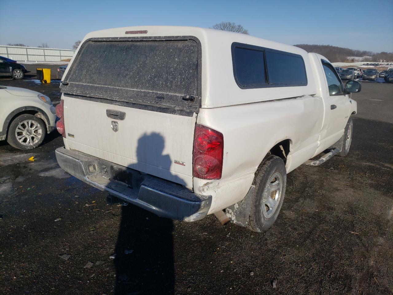 Photo 4 from auction – 2008 DODGE RAM 1500 S with VIN 1D7HA16N68J180959