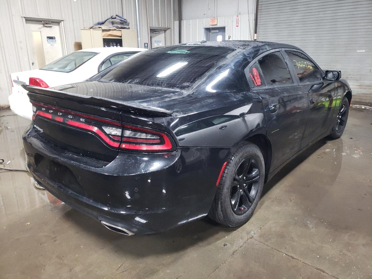 Photo 4 from auction – 2019 DODGE CHARGER SX with VIN 2C3CDXBG2KH699042
