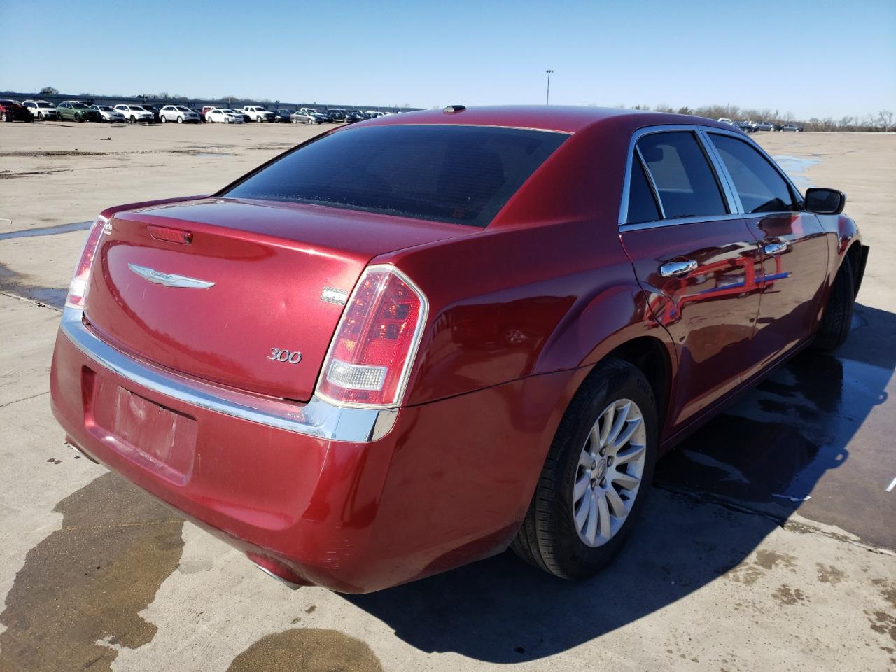 Photo 4 from auction – 2014 CHRYSLER 300 with VIN 2C3CCAAG0EH157248