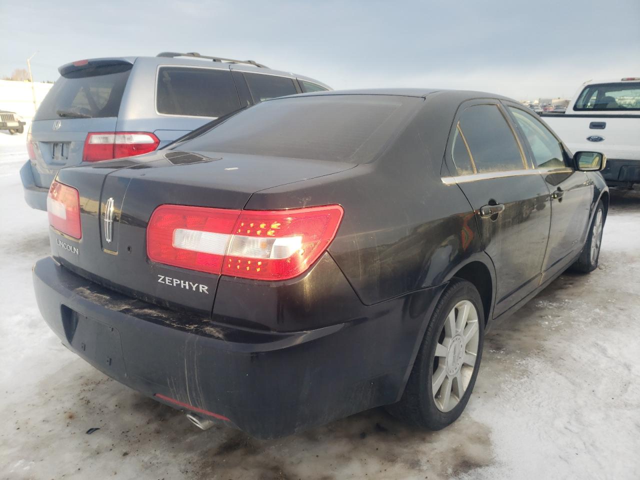 Photo 4 from auction – 2006 LINCOLN ZEPHYR with VIN 3LNHM26186R616889