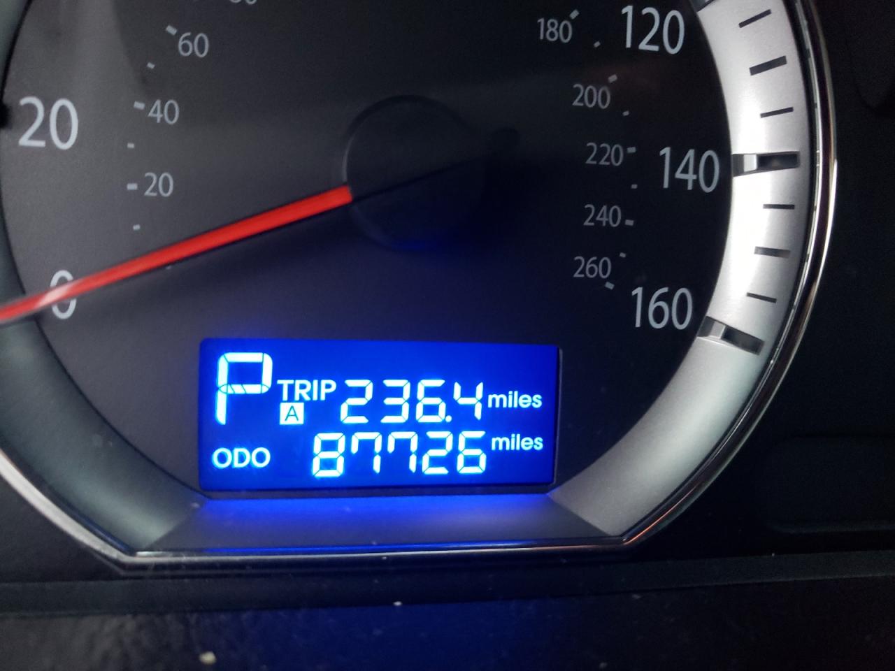 Photo 8 from auction – 2010 HYUNDAI SONATA GLS with VIN 5NPET4AC5AH628704