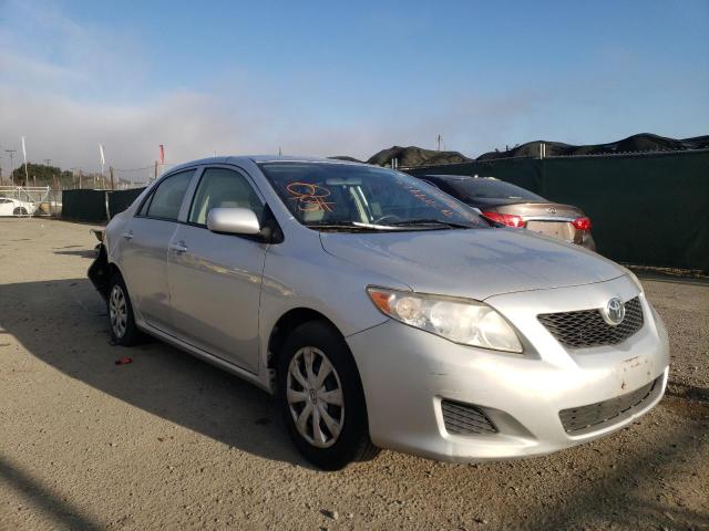 TOYOTA COROLLA BA 2010 with VIN JTDBU4EE7AJ065304 - Photo from auction