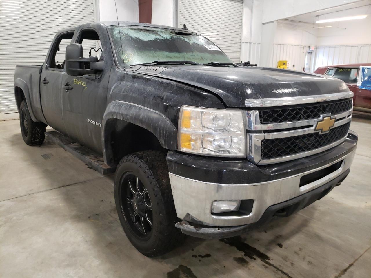 CHEVROLET SILVERADO 2011 with VIN 1GC1KYEGXBF232642 - Photo from auction