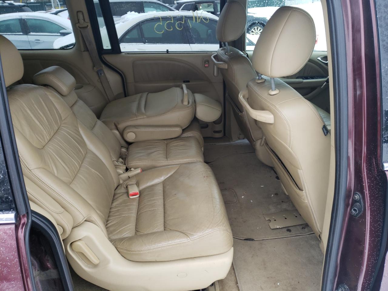 Photo 6 from auction – 2008 HONDA ODYSSEY EX with VIN 5FNRL387X8B040410
