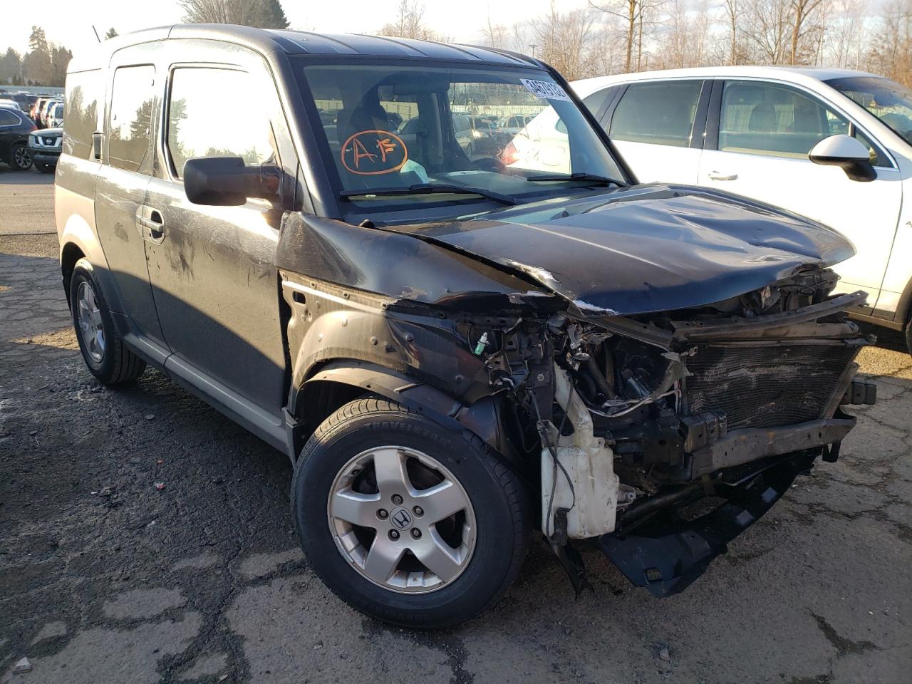 HONDA ELEMENT EX 2005 with VIN 5J6YH18665L016097 - Photo from auction