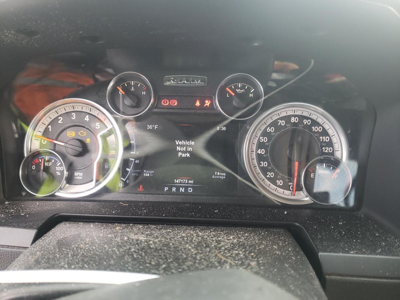 Photo 8 from auction – 2015 RAM 1500 LARAM with VIN 1C6RR7VM9FS507145