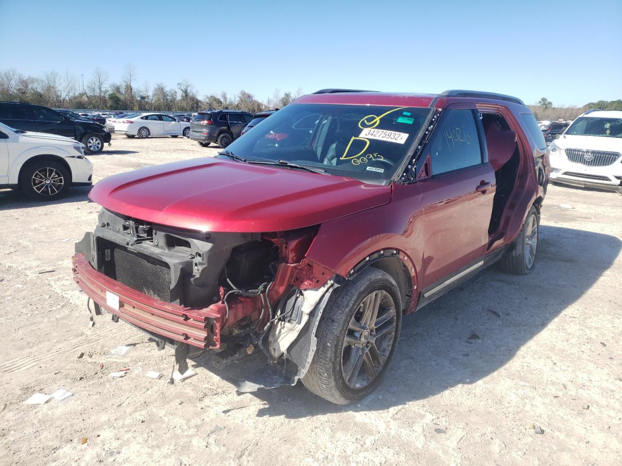 صورة رقم 2 من المزاد - 2016 FORD EXPLORER X مع VIN 1FM5K8D87GGD00095