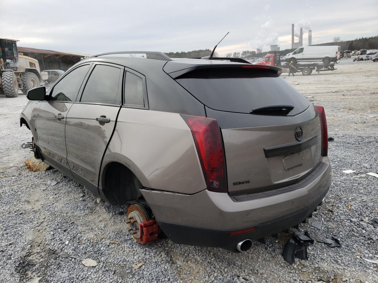 Photo 3 from auction – 2011 CADILLAC SRX LUXURY with VIN 3GYFNAEY2BS665455