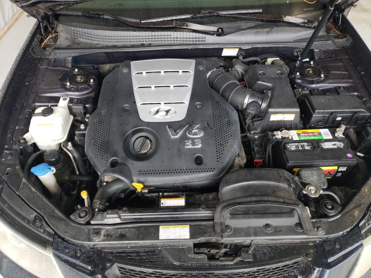 Photo 7 from auction – 2006 HYUNDAI SONATA GLS with VIN 5NPEU46F76H022148