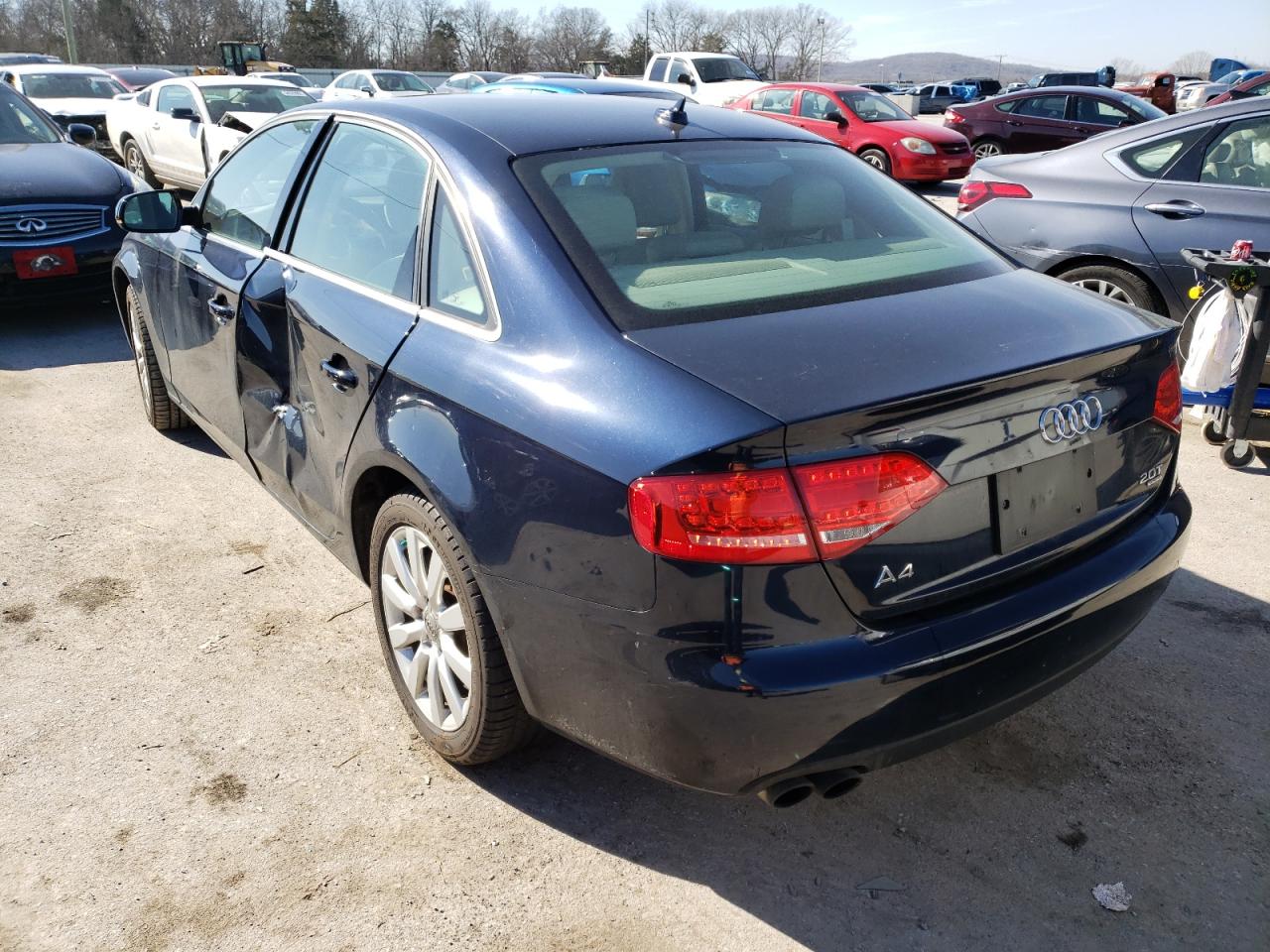 Photo 3 from auction – 2011 AUDI A4 PREMIUM with VIN WAUFFAFL3BN052144