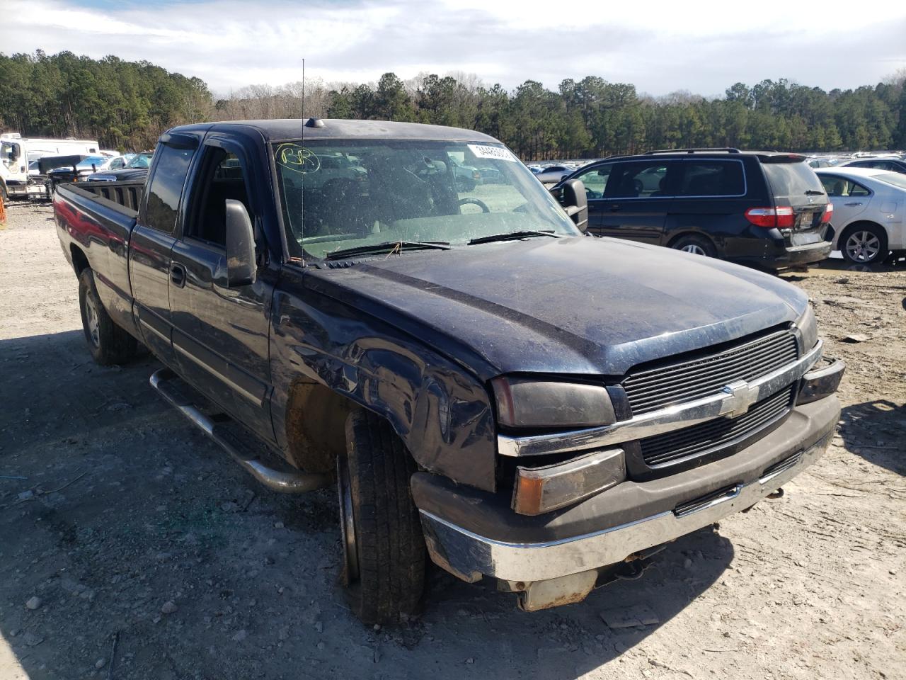 Photo 1 from auction – 2005 CHEVROLET SILVERADO with VIN 1GCEK19Z45E239133