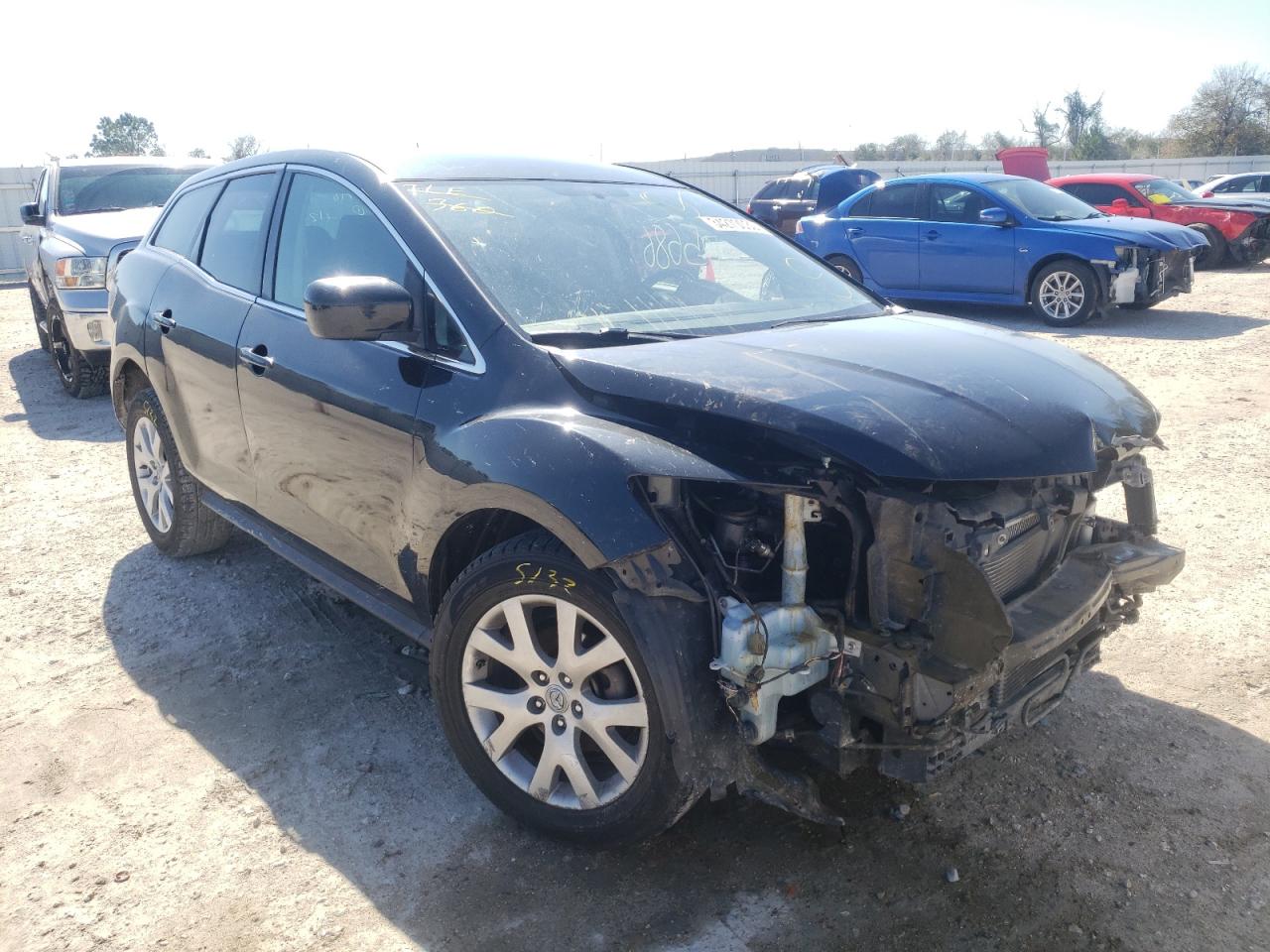 MAZDA CX-7 2008 with VIN JM3ER293080213246 - Photo from auction