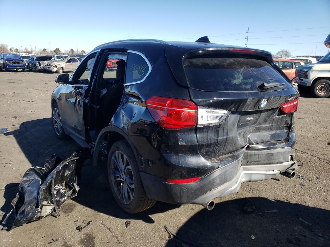 Photo 3 from auction – 2017 BMW X1 XDRIVE2 with VIN WBXHT3Z37H4A65818