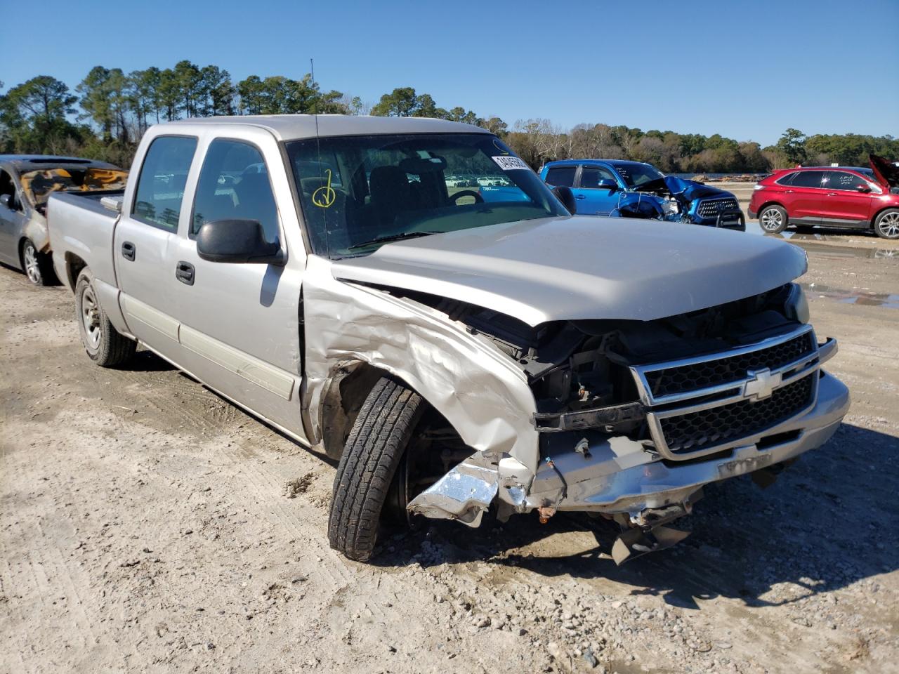 Photo 1 from auction – 2006 CHEVROLET SILVERADO with VIN 2GCEC13V561218314