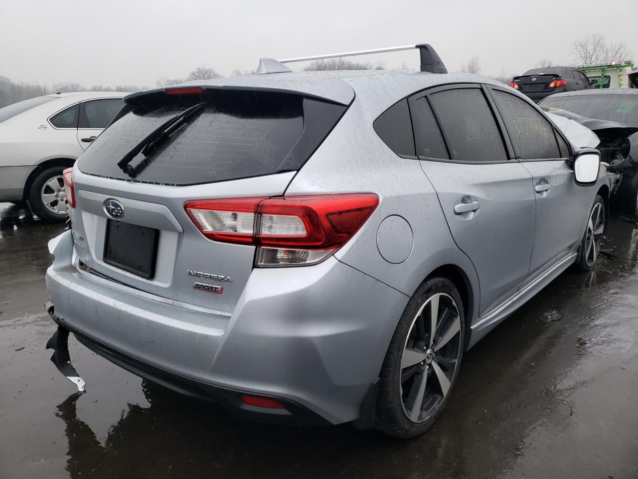 Photo 4 from auction – 2018 SUBARU IMPREZA SP with VIN 4S3GTAL62J1731455