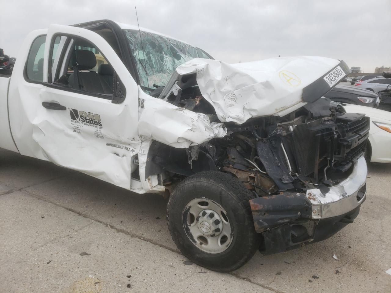Photo 18 from auction – 2009 CHEVROLET SILVERADO with VIN 1GCHC49K59E100620