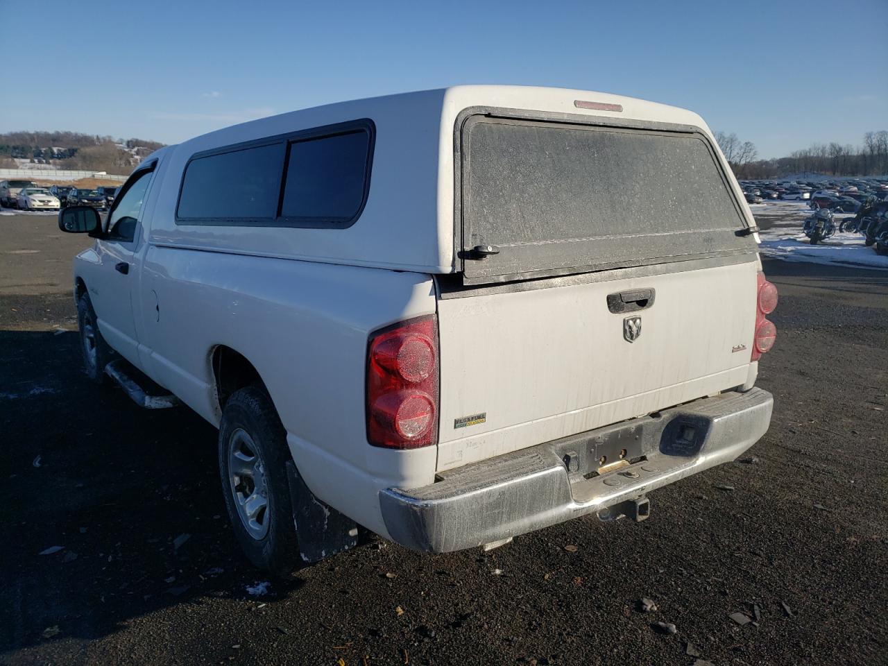 Photo 3 from auction – 2008 DODGE RAM 1500 S with VIN 1D7HA16N68J180959