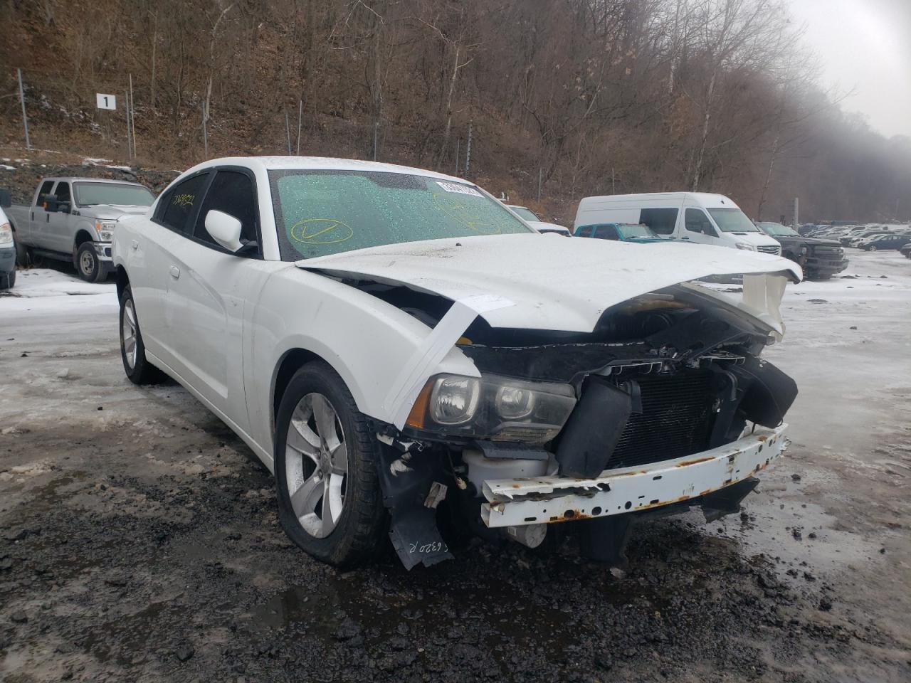 DODGE CHARGER SE 2013 with VIN 2C3CDXBG4DH663601 - Photo from auction