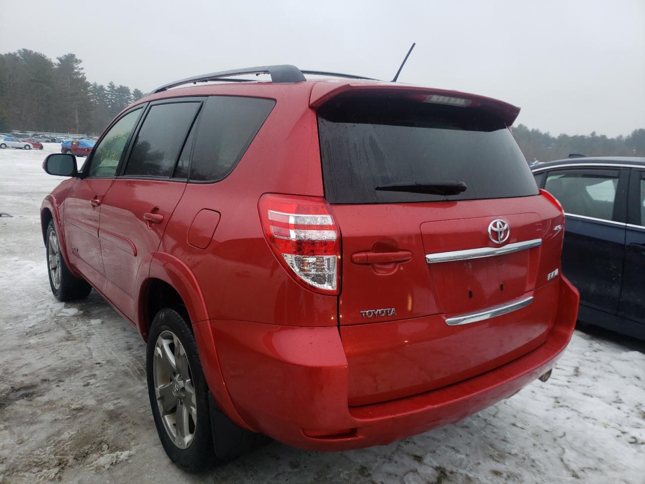 Photo 3 from auction – 2010 TOYOTA RAV4 SPORT with VIN JTMRF4DV6A5031633