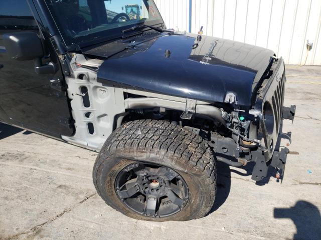 Photo 9 from auction – 2014 JEEP WRANGLER U with VIN 1C4BJWDG9EL133376