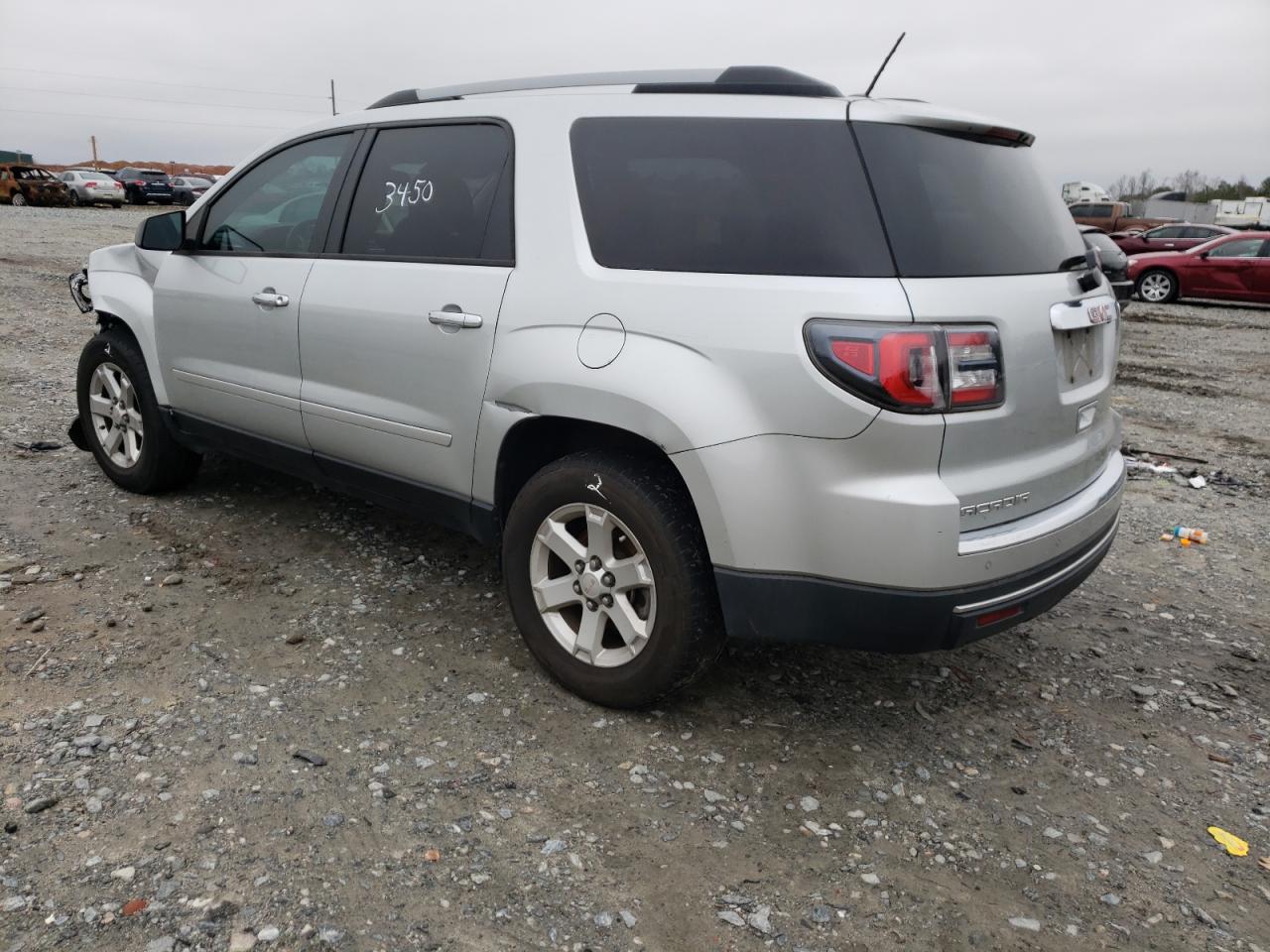 Photo 3 from auction – 2015 GMC ACADIA SLE with VIN 1GKKRNED3FJ147945