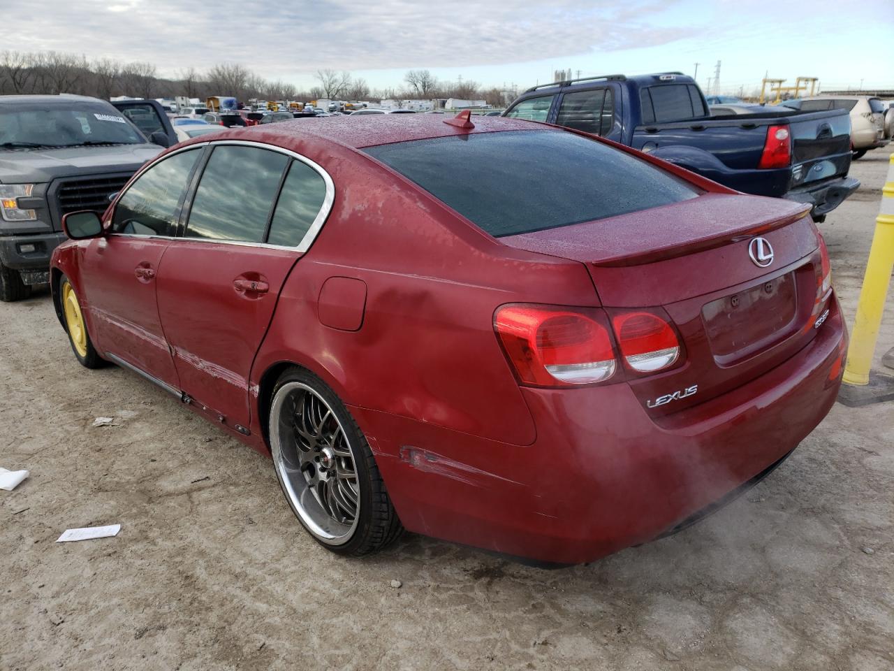 Photo 3 from auction – 2007 LEXUS GS 350 with VIN JTHBE96S070018482