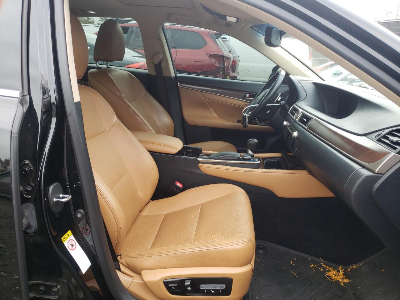 Photo 5 from auction – 2013 LEXUS GS 350 with VIN JTHCE1BL4D5010274