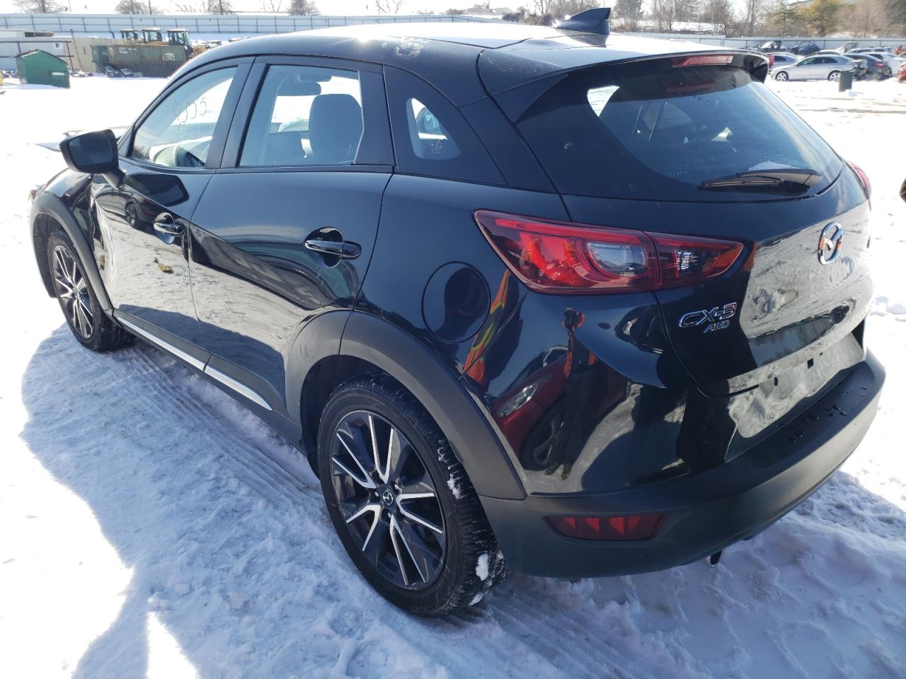Photo 3 from auction – 2018 MAZDA CX-3 GRAND with VIN JM1DKFD70J0325111