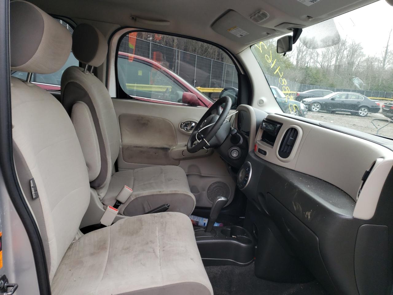 Photo 5 from auction – 2009 NISSAN CUBE BASE with VIN JN8AZ28R39T127057