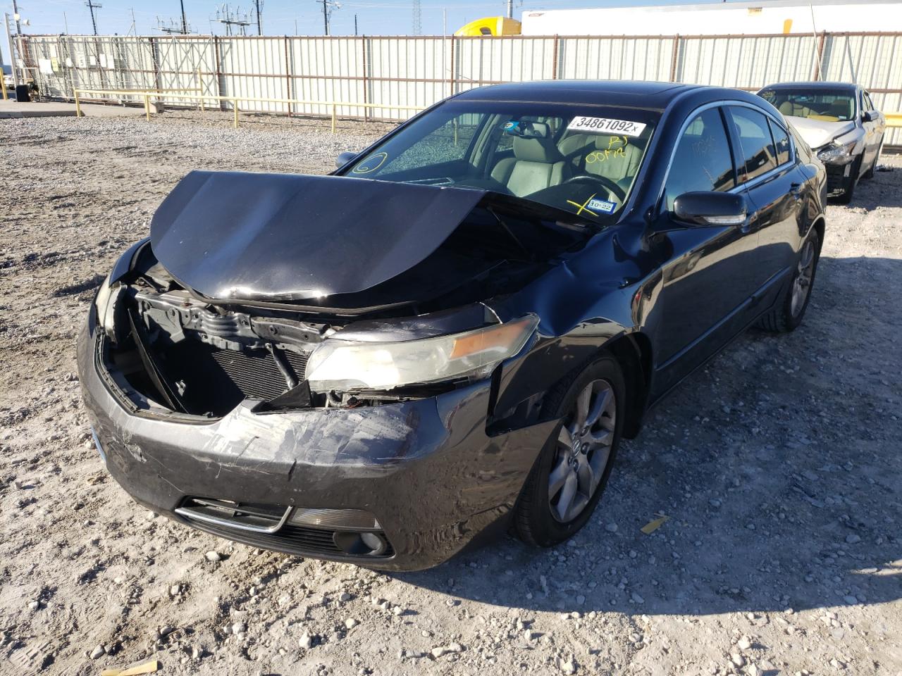 Photo 2 from auction – 2012 ACURA TL with VIN 19UUA8F56CA000178