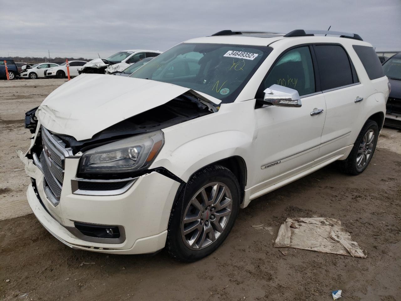 Photo 2 from auction – 2013 GMC ACADIA DEN with VIN 1GKKVTKD0DJ184730