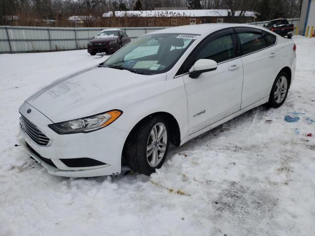 Photo 2 from auction – 2018 FORD FUSION SE with VIN 3FA6P0LU9JR138129