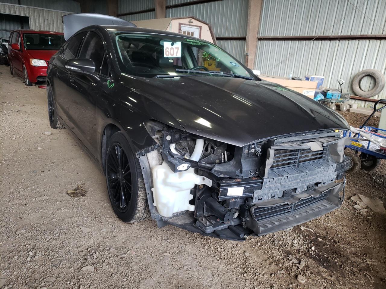 FORD FUSION SE 2016 with VIN 3FA6P0HD8GR404354 - Photo from auction