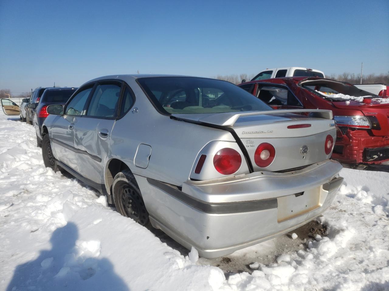 Photo 3 from auction – 2000 CHEVROLET IMPALA with VIN 2G1WF55E6Y9176149