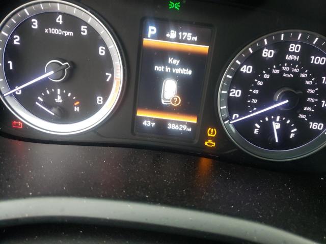 Photo 8 from auction – 2018 HYUNDAI SONATA SPO with VIN 5NPE34AFXJH645895