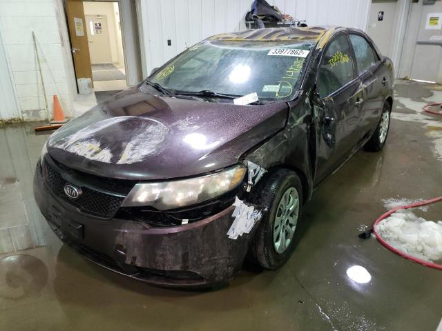 Photo 2 from auction – 2010 KIA FORTE EX with VIN KNAFU4A21A5292068