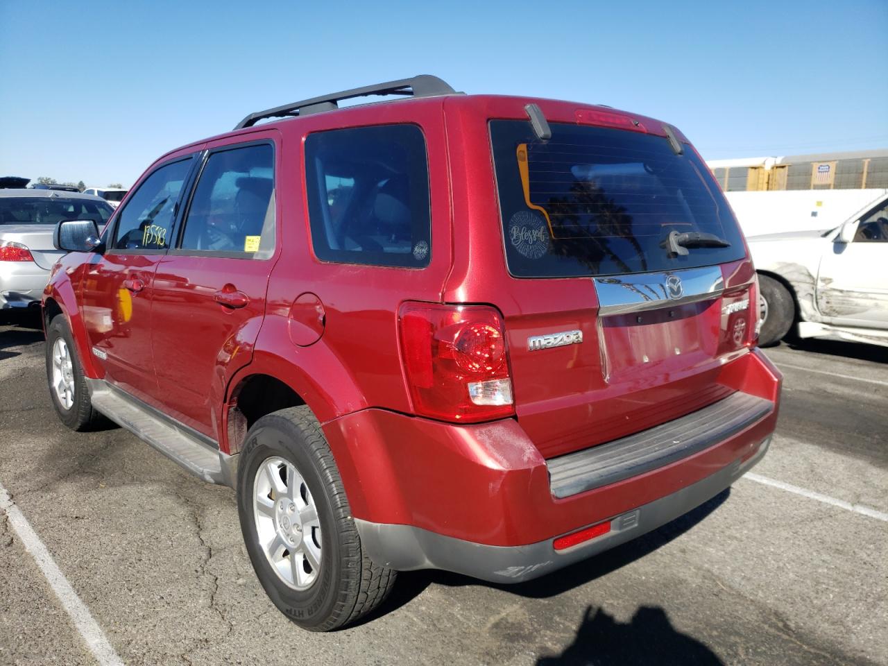 Photo 3 from auction – 2008 MAZDA TRIBUTE I with VIN 4F2CZ02Z58KM29455