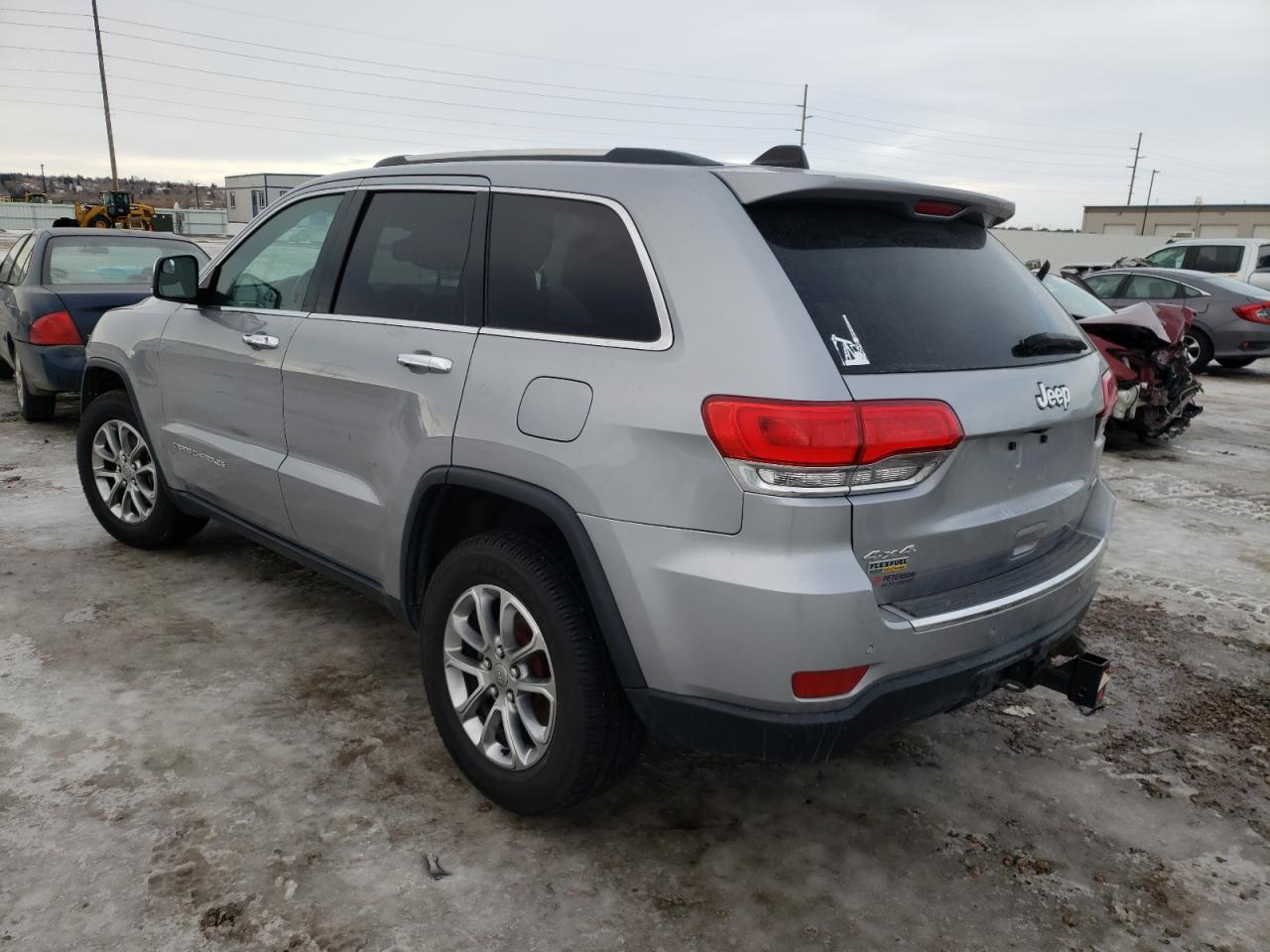 Photo 3 from auction – 2015 JEEP GRAND CHER with VIN 1C4RJFBG5FC716126