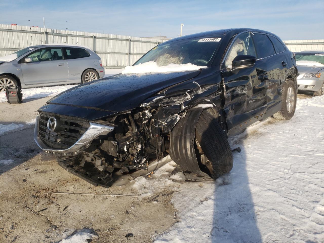 Photo 2 from auction – 2016 MAZDA CX-9 TOURI with VIN JM3TCBBY5G0108747