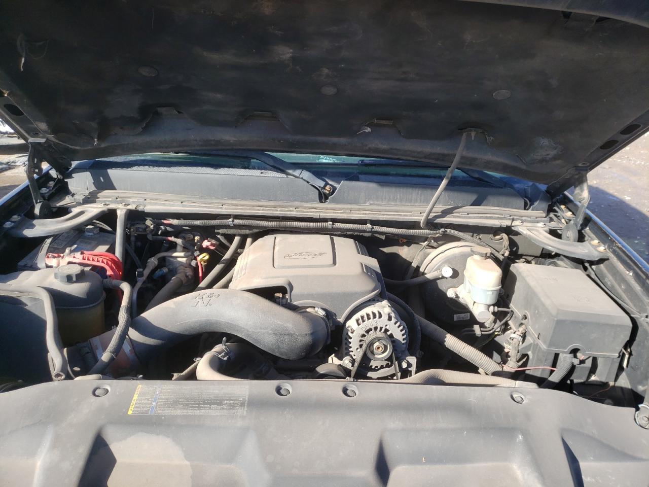 Photo 7 from auction – 2008 GMC SIERRA C15 with VIN 2GTEC19J281232856