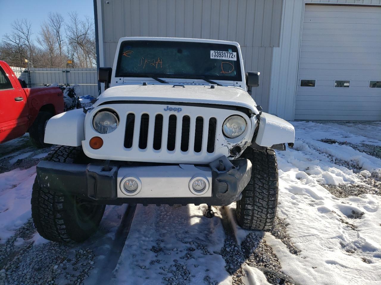 Photo 9 from auction – 2013 JEEP WRANGLER U with VIN 1C4BJWEG5DL655581
