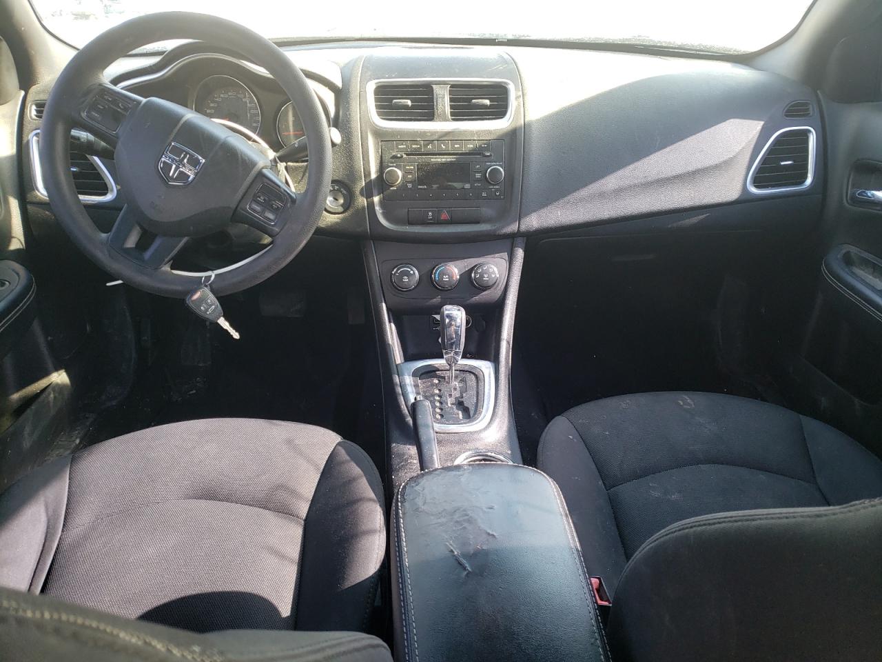 Photo 9 from auction – 2013 DODGE AVENGER SE with VIN 1C3CDZAB2DN638270