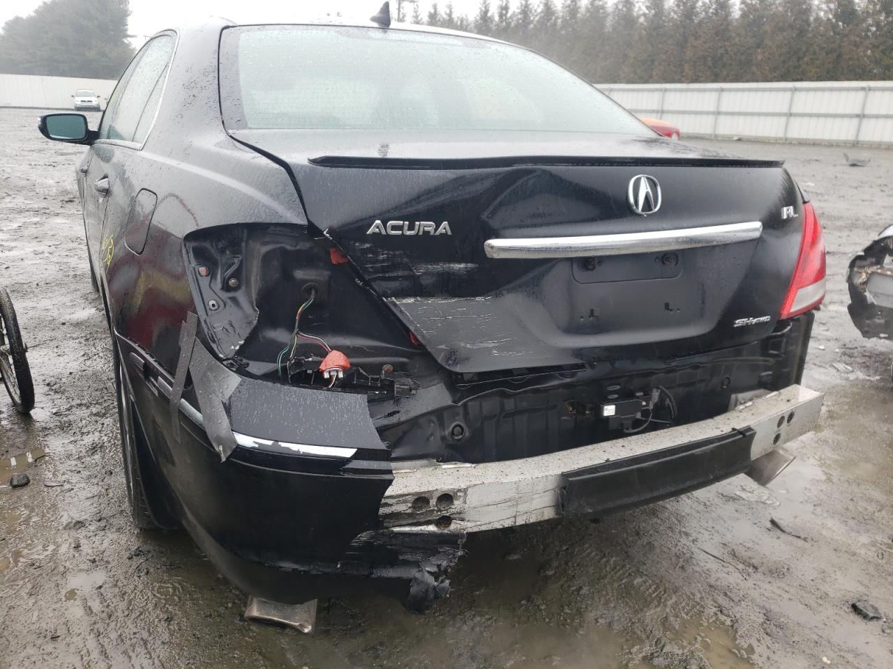 Photo 9 from auction – 2006 ACURA RL with VIN JH4KB16556C012209