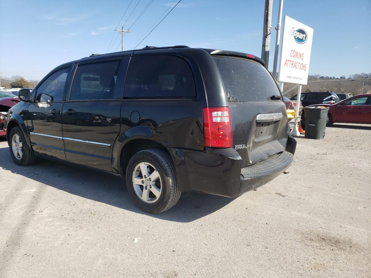 Photo 9 from auction – 2008 DODGE GRAND CARA with VIN 1D8HN54P08B180526