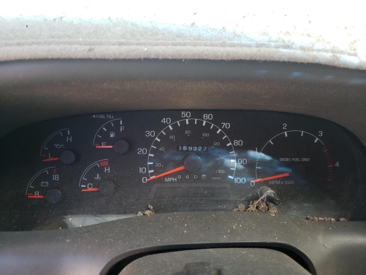 Photo 8 from auction – 2002 FORD F250 SUPER with VIN 1FTNX21F42EB49002