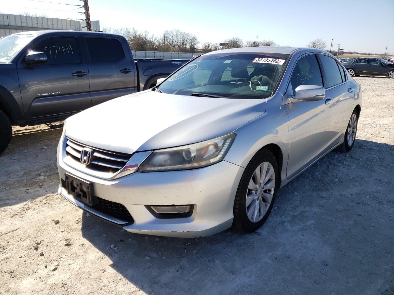 Photo 2 from auction – 2013 HONDA ACCORD EX with VIN 1HGCR2F79DA082444