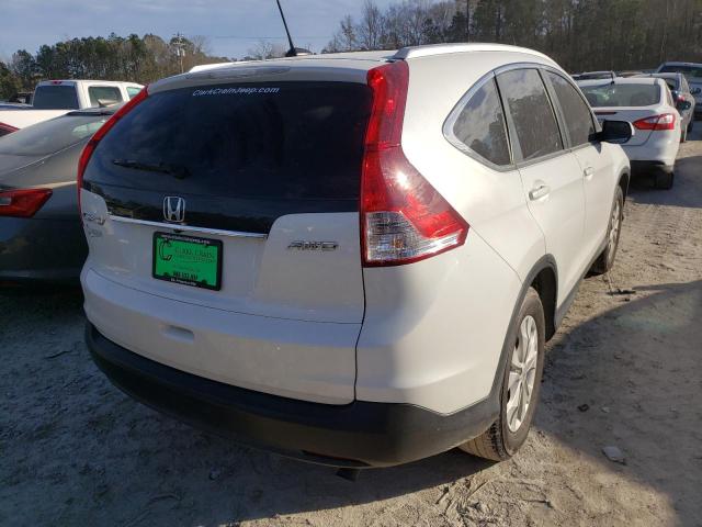 Photo 4 from auction – 2013 HONDA CR-V EXL with VIN 5J6RM4H71DL023046