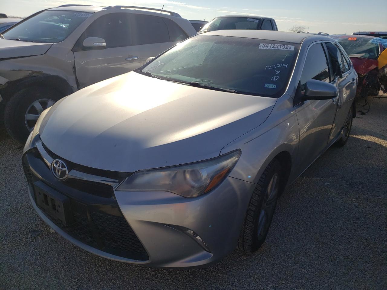 Photo 2 from auction – 2016 TOYOTA CAMRY LE with VIN 4T1BF1FK2GU506515