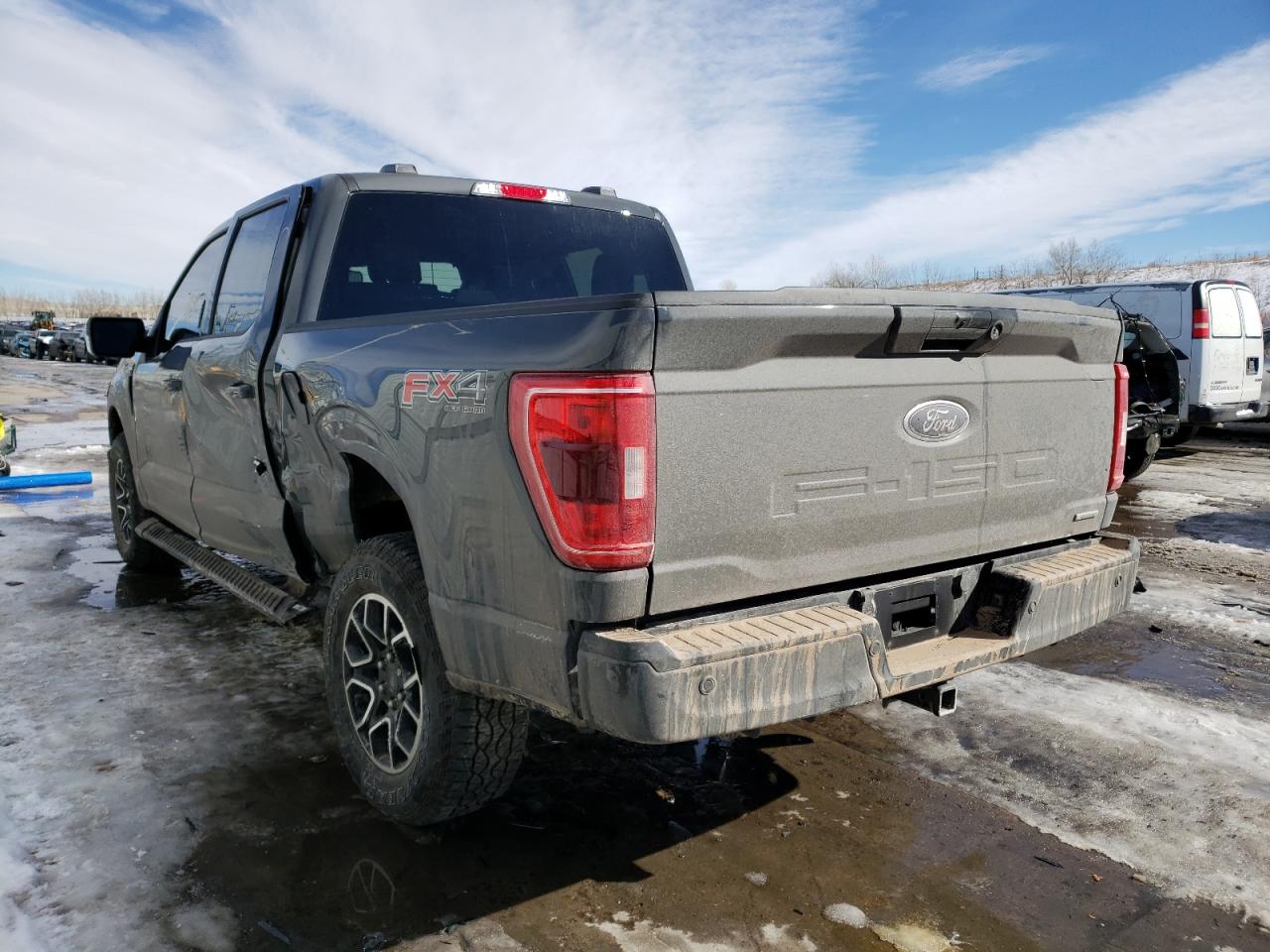 Photo 3 from auction – 2021 FORD F150 SUPER with VIN 1FTFW1E89MFC80176